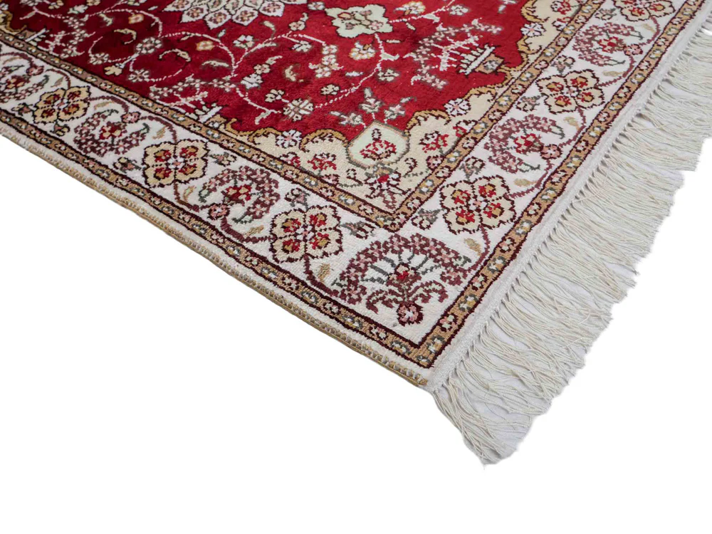 China Seide Teppich 89x61cm - Orientteppich - Image 3