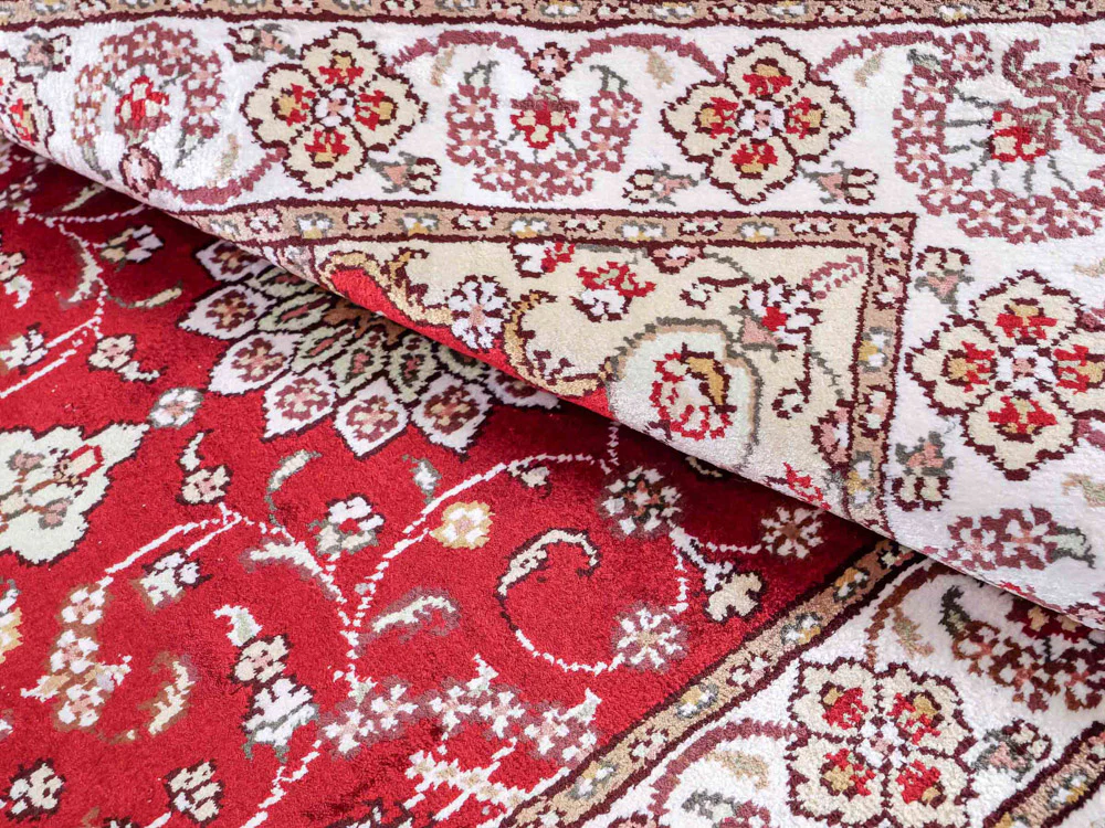China Seide Teppich 89x61cm - Orientteppich - Image 4