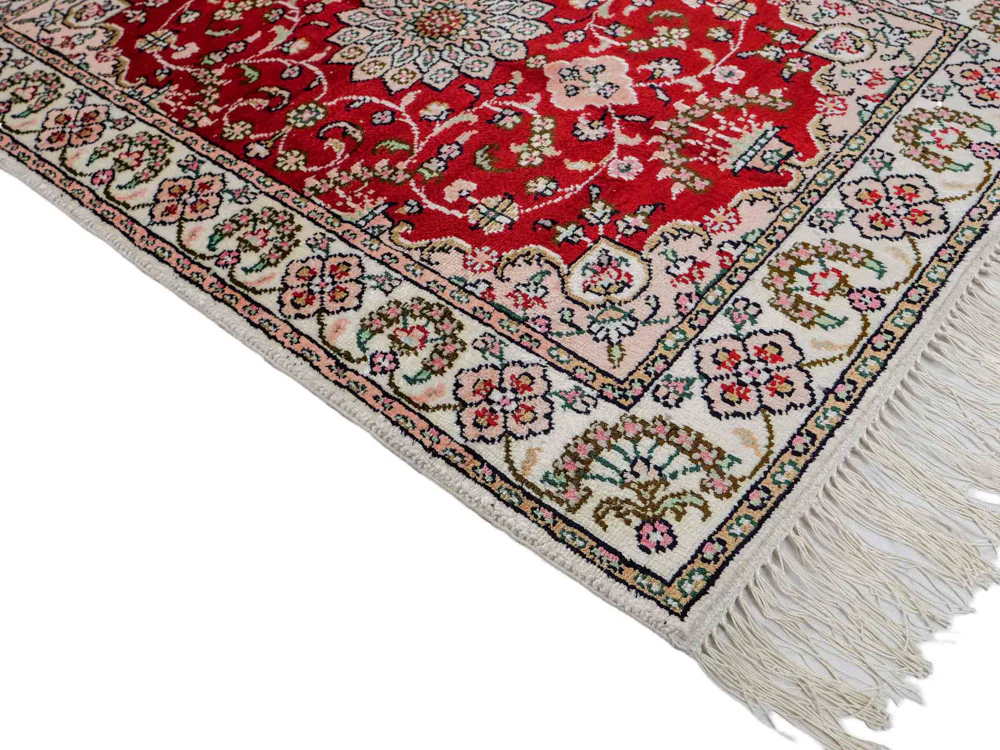 China Seide Teppich 89x62cm - Orientteppich - Image 3