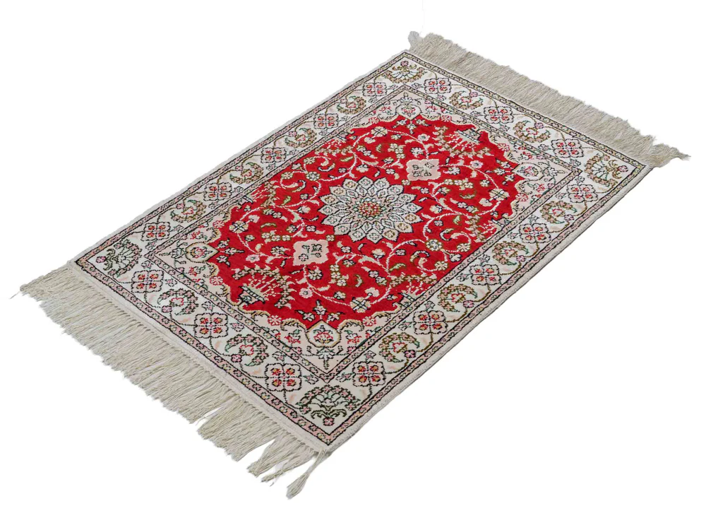 China Seide Teppich 89x62cm - Orientteppich - Image 5