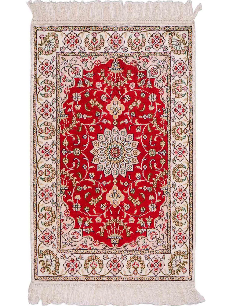China Seide Teppich 89x62cm - Orientteppich