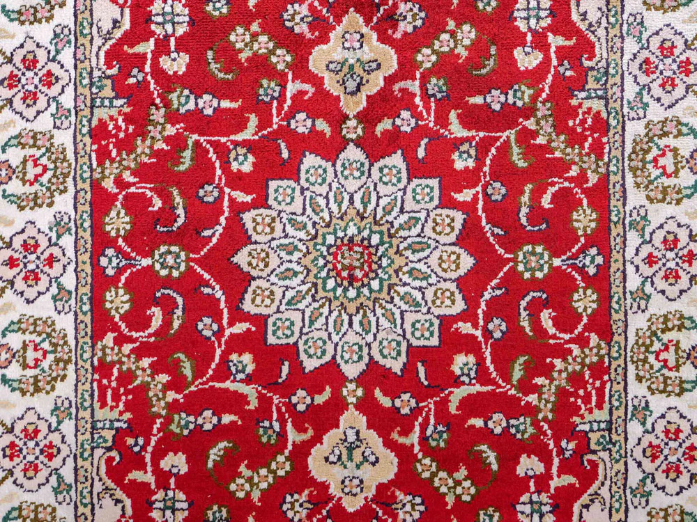 China Seide Teppich 89x62cm - Orientteppich - Image 2