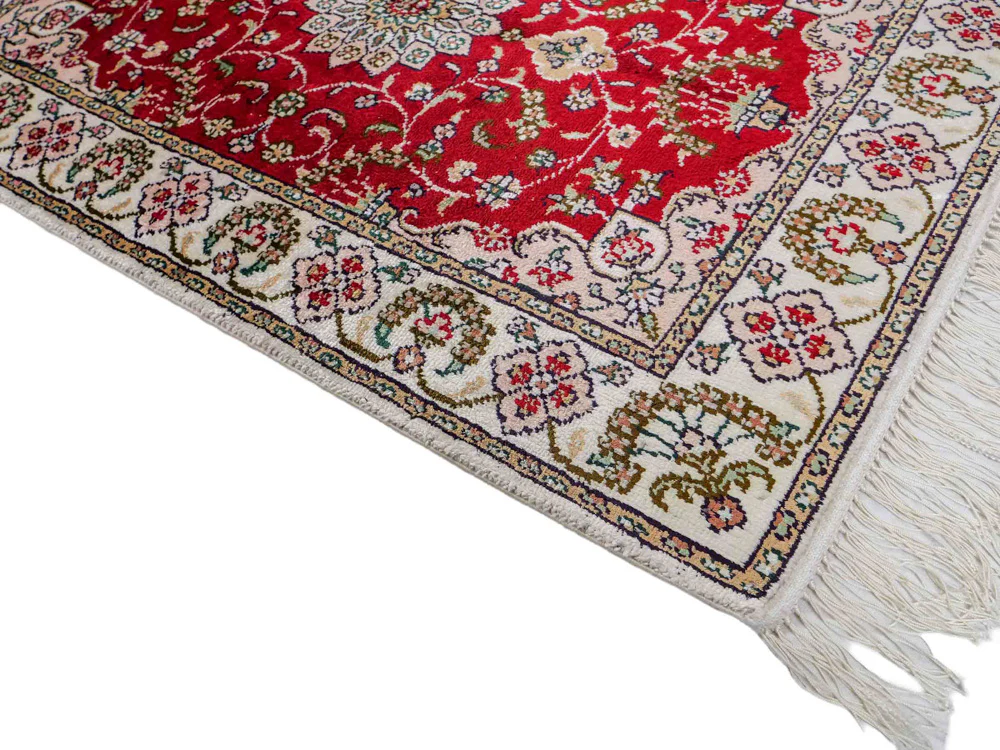 China Seide Teppich 89x62cm - Orientteppich - Image 3