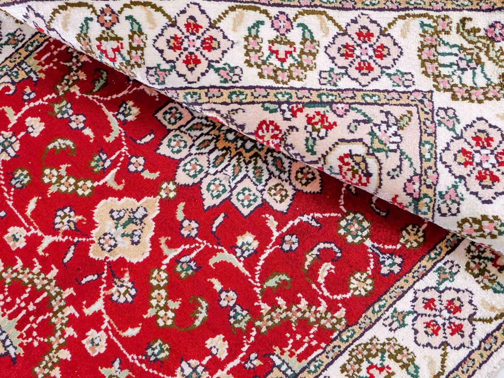 China Seide Teppich 89x62cm - Orientteppich - Image 4