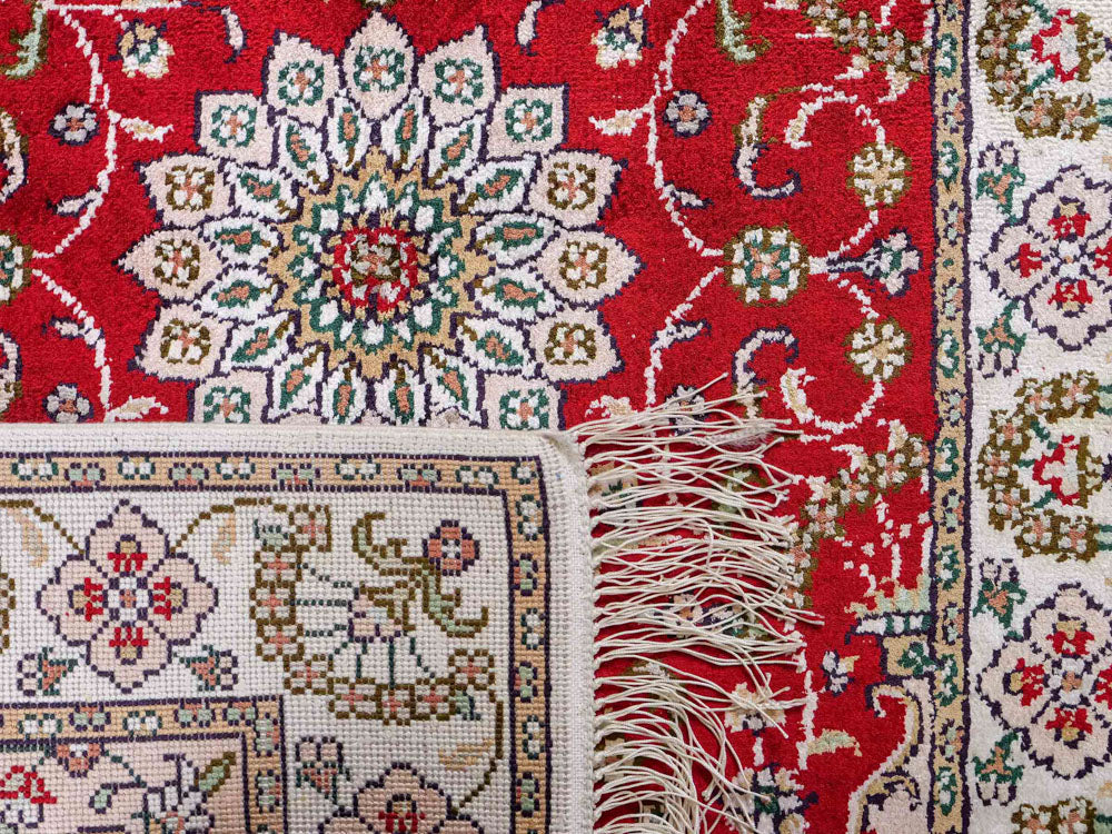 China Seide Teppich 89x62cm - Orientteppich - Image 7