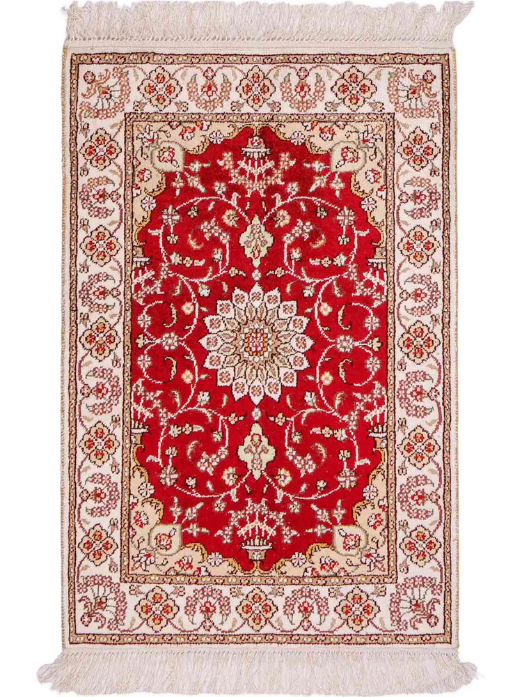 China Seide Teppich 89x62cm - Orientteppich