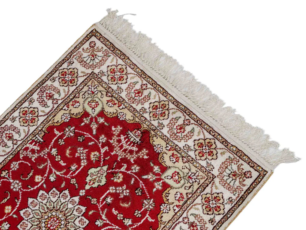 China Seide Teppich 89x62cm - Orientteppich - Image 3