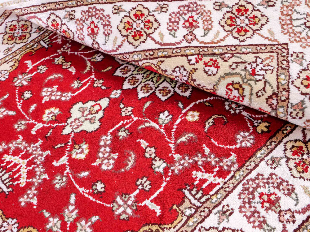 China Seide Teppich 89x62cm - Orientteppich - Image 4