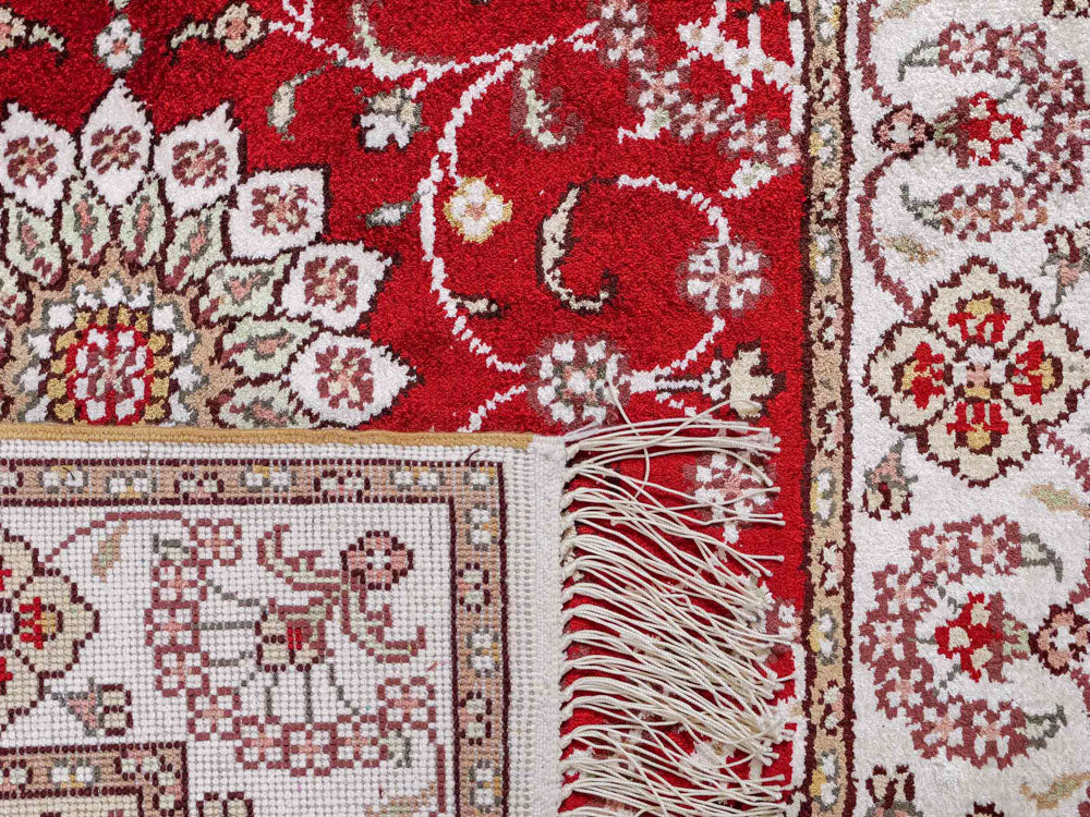 China Seide Teppich 89x62cm - Orientteppich - Image 7