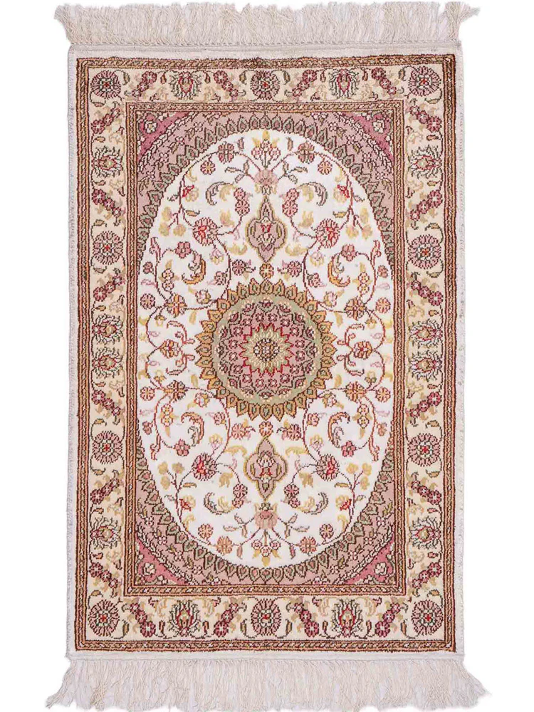China Seide Teppich 90x59cm - Orientteppich