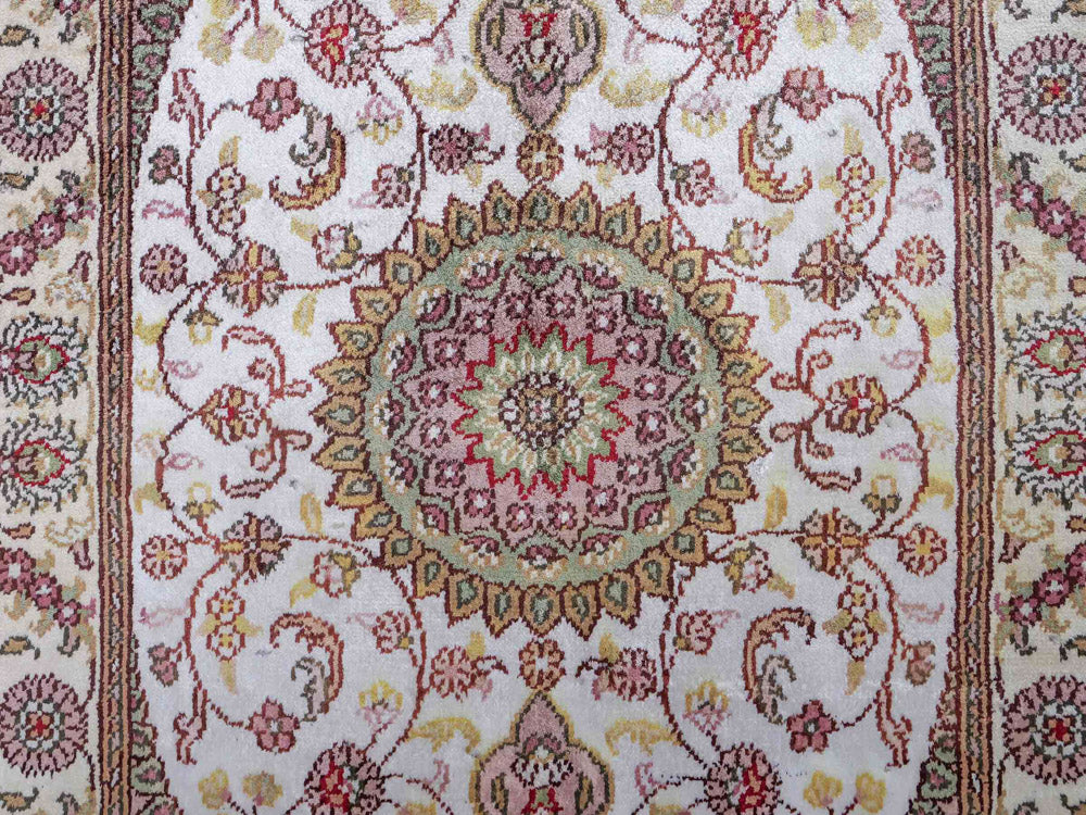 China Seide Teppich 90x59cm - Orientteppich - Image 2