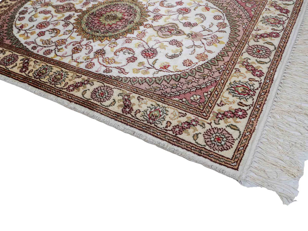 China Seide Teppich 90x59cm - Orientteppich - Image 3