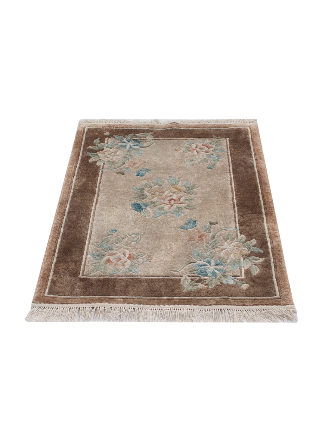 China Seide Teppich 90x60cm - Orientteppich - Image 6