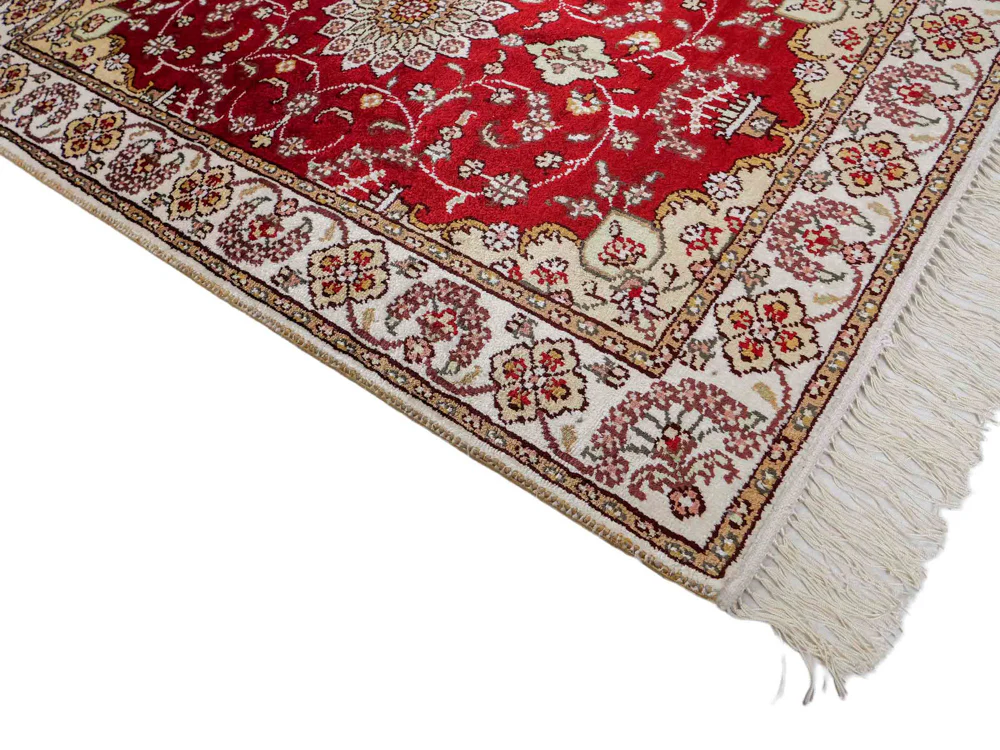 China Seide Teppich 90x62cm - Orientteppich - Image 3