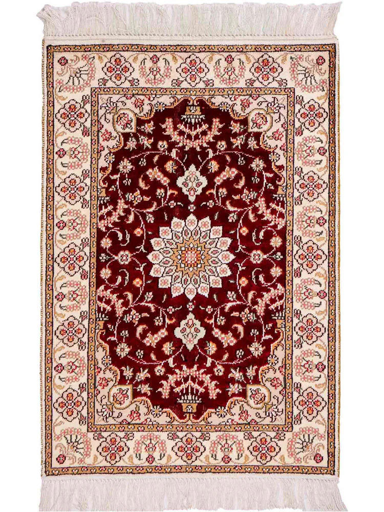 China Seide Teppich 90x63cm - Orientteppich