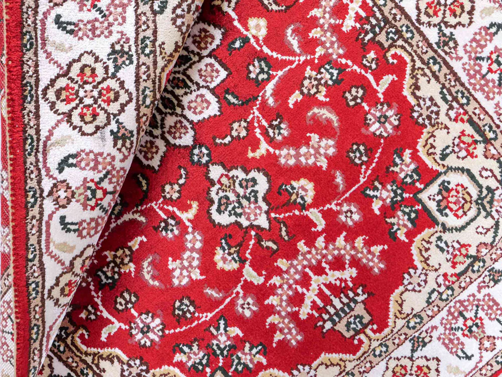 China Seide Teppich 91x62cm - Orientteppich - Image 2