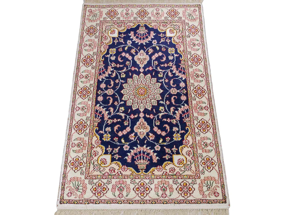 China Seide Teppich 92x60cm - Orientteppich - Image 6