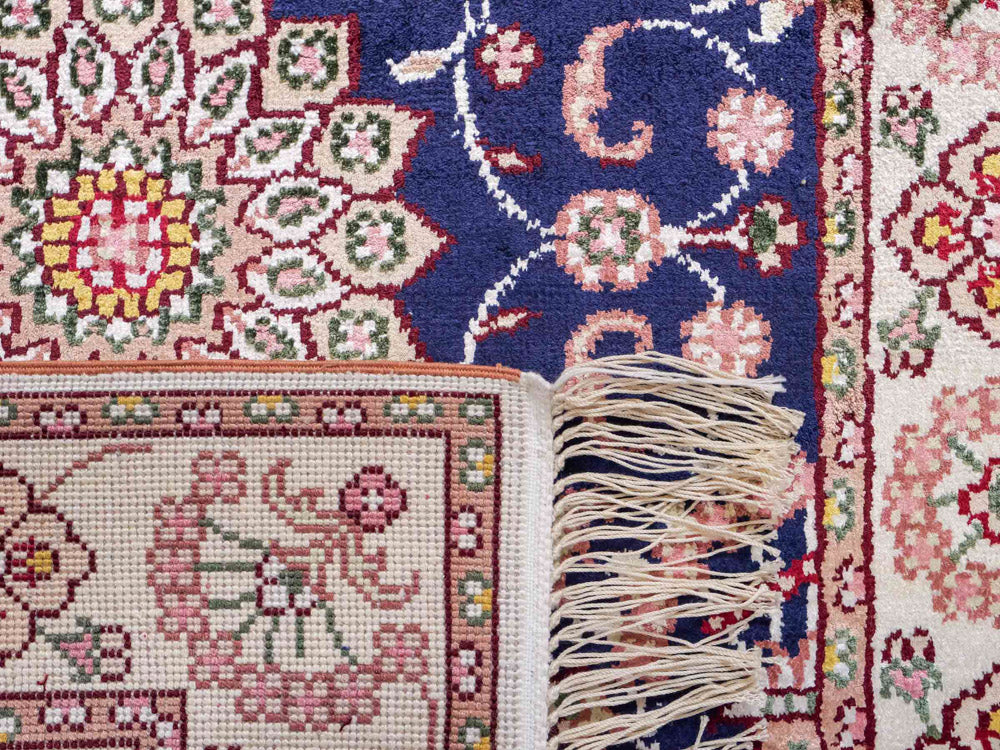China Seide Teppich 92x60cm - Orientteppich - Image 7