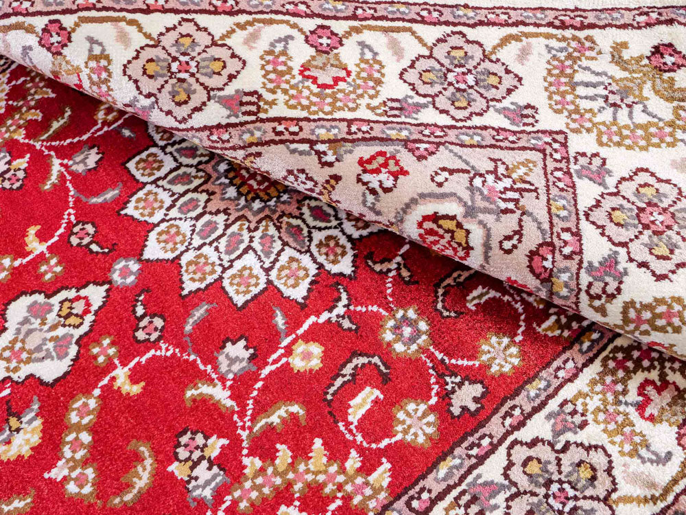 China Seide Teppich 92x60cm - Orientteppich - Image 4
