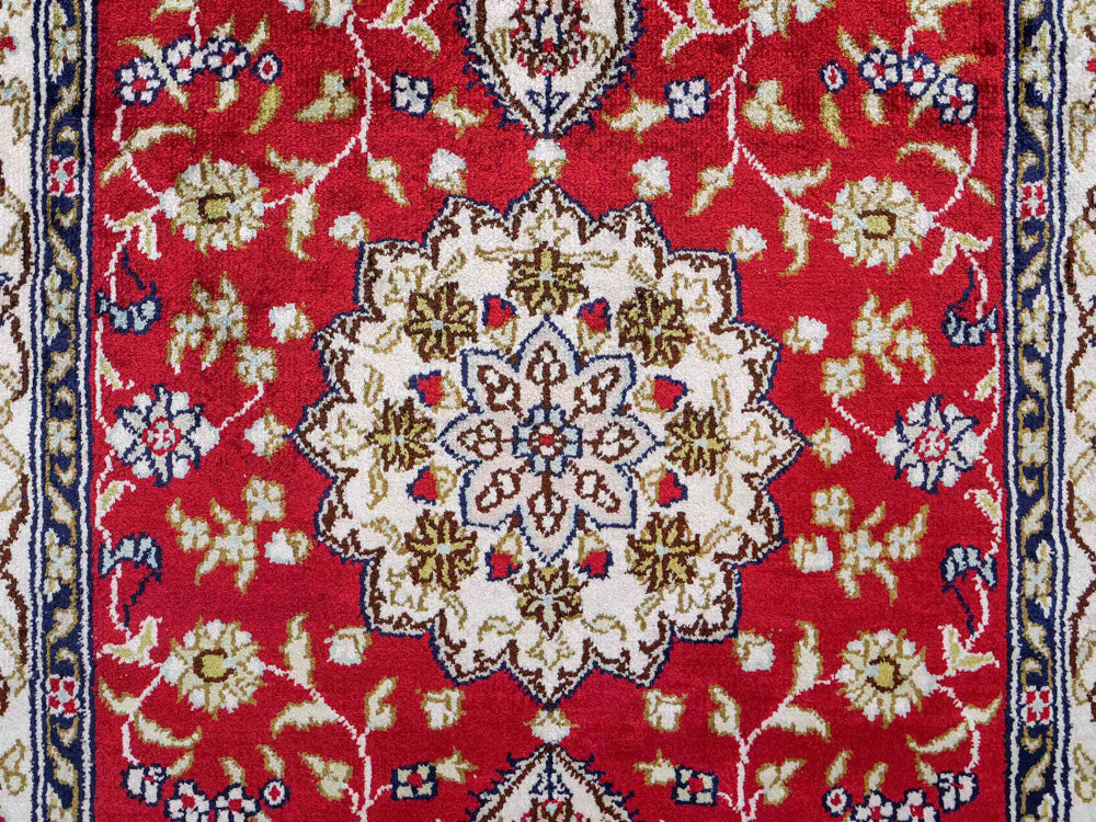 China Seide Teppich 92x60cm - Orientteppich - Image 2