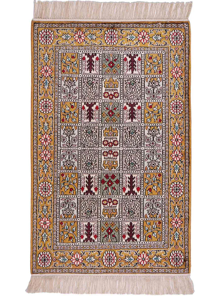 China Seide Teppich 92x64cm - Orientteppich
