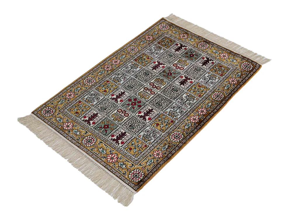 China Seide Teppich 92x64cm - Orientteppich - Image 5