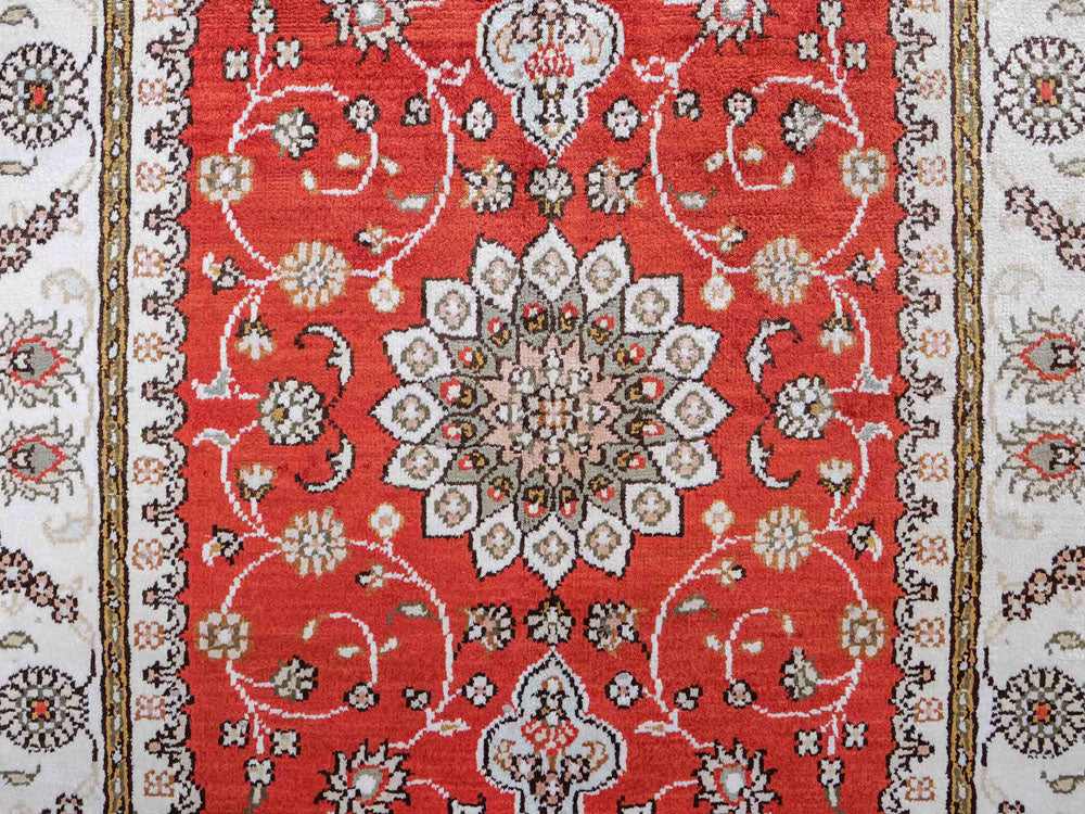 China Seide Teppich 93x61cm - Orientteppich - Image 2