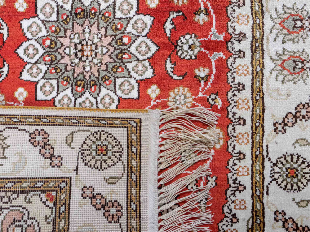 China Seide Teppich 93x61cm - Orientteppich - Image 7