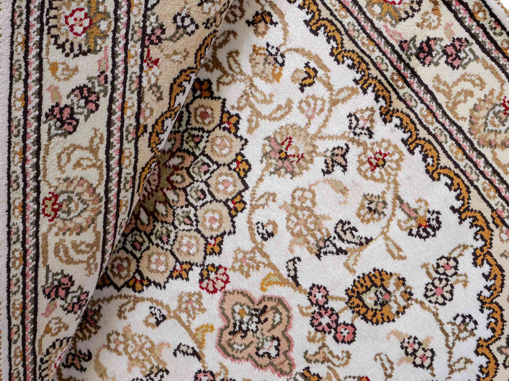 China Seide Teppich 93x63cm - Orientteppich - Image 2