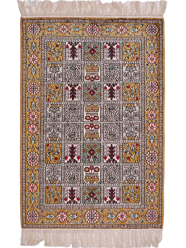 China Seide Teppich 93x63cm - Orientteppich