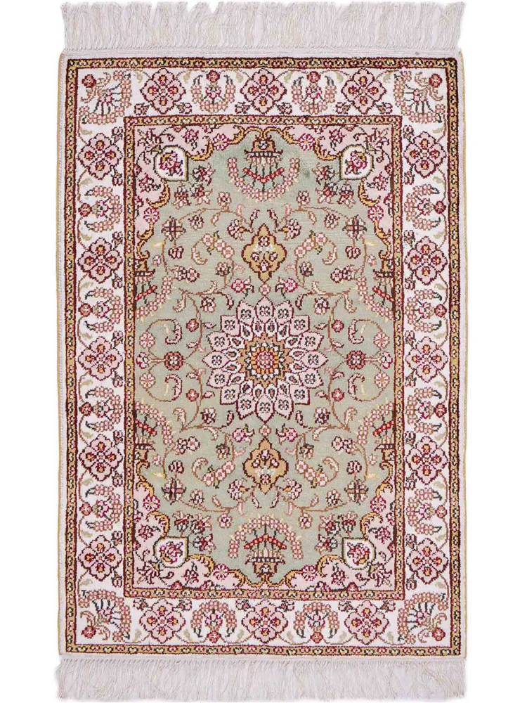 China Seide Teppich 93x63cm - Orientteppich