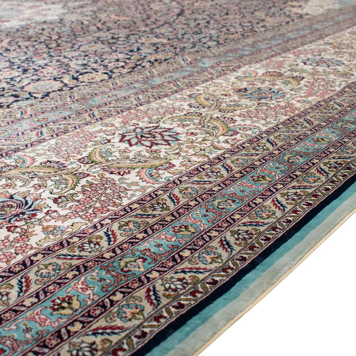China Seide Teppich 552x370cm - Orientteppich - Image 3