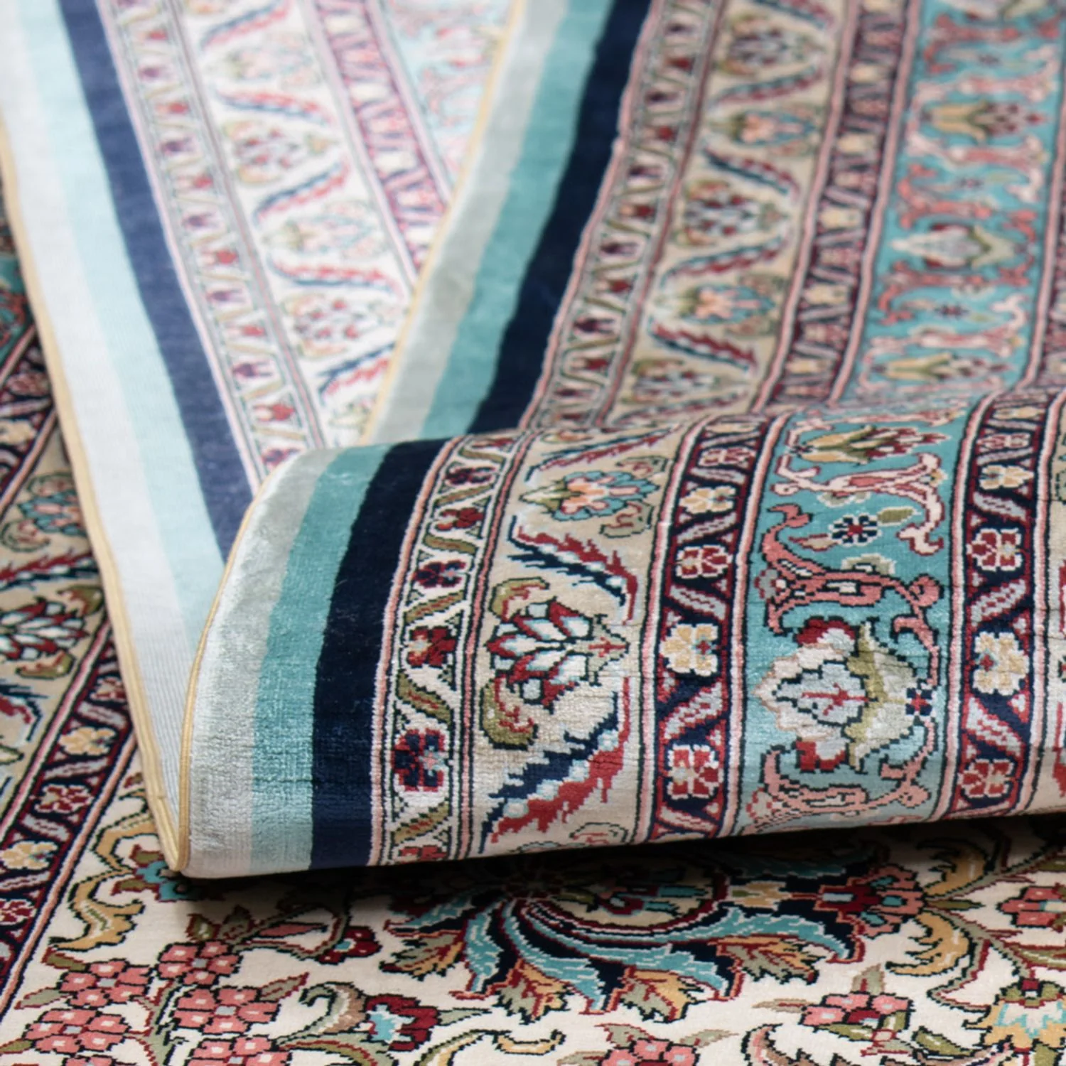 China Seide Teppich 552x370cm - Orientteppich - Image 4