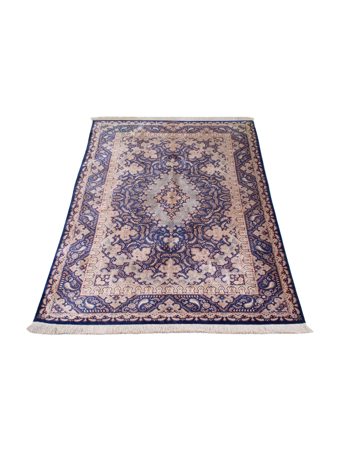 Ghom - Seide Teppich 150x96cm - Perserteppich - Image 6