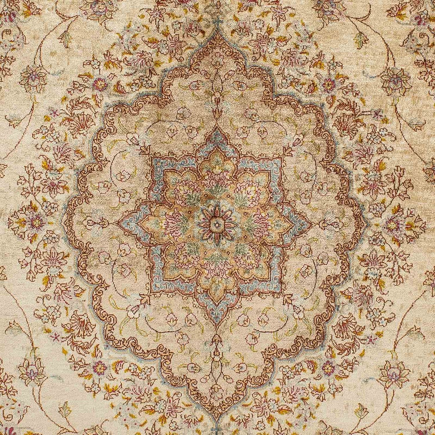 Seidenteppich - Ghom Seide - Premium 188 x 130 cm Teppichbrücke - Image 2