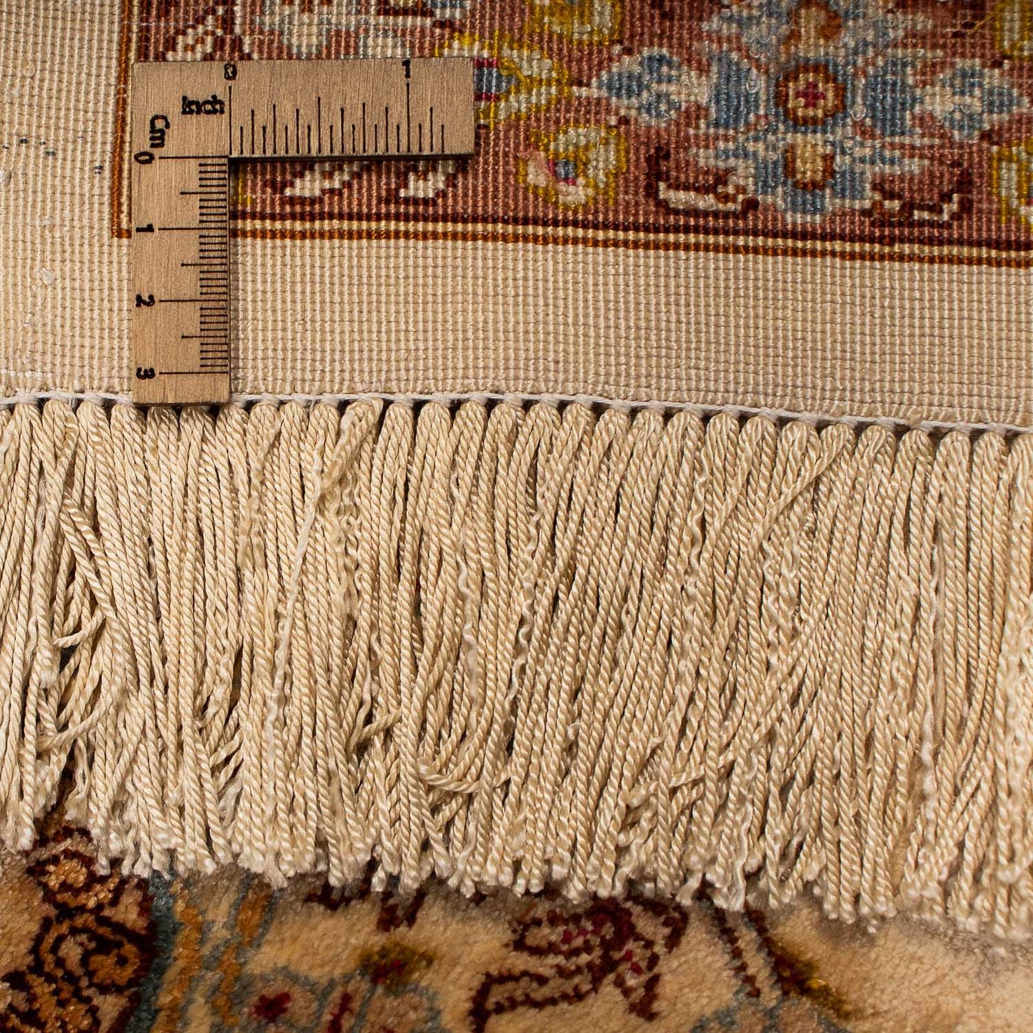 Seidenteppich - Ghom Seide - Premium 188 x 130 cm Teppichbrücke - Image 6