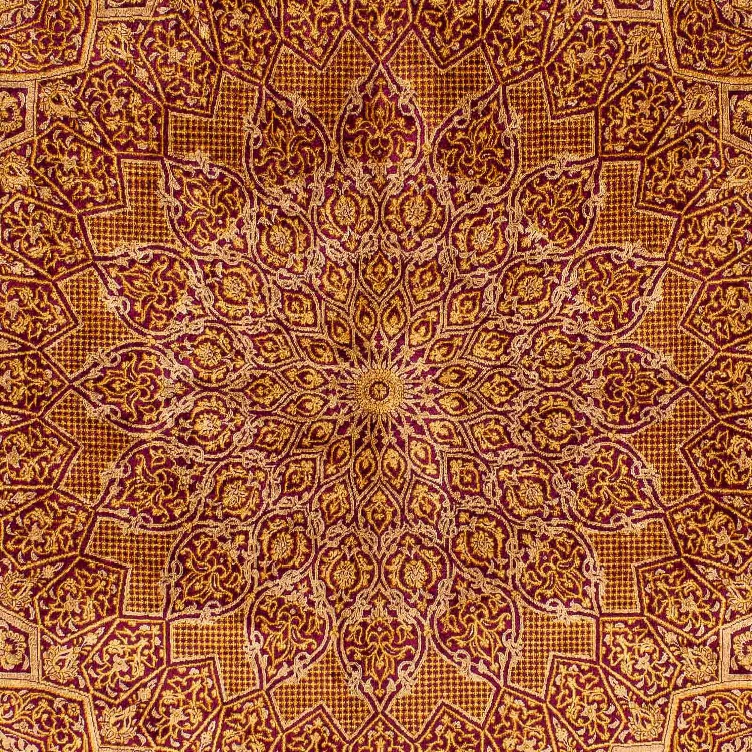 Ghom - Seide Teppich 216x132cm - Perserteppich - Image 2