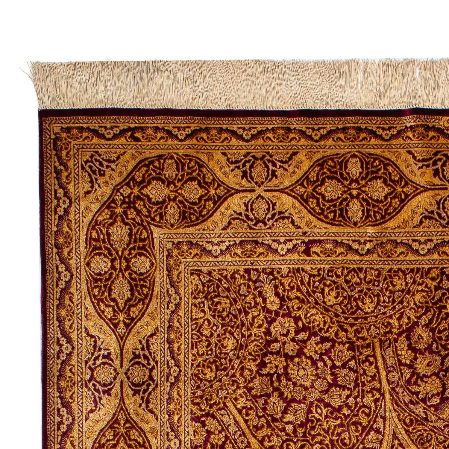 Ghom - Seide Teppich 216x132cm - Perserteppich - Image 3