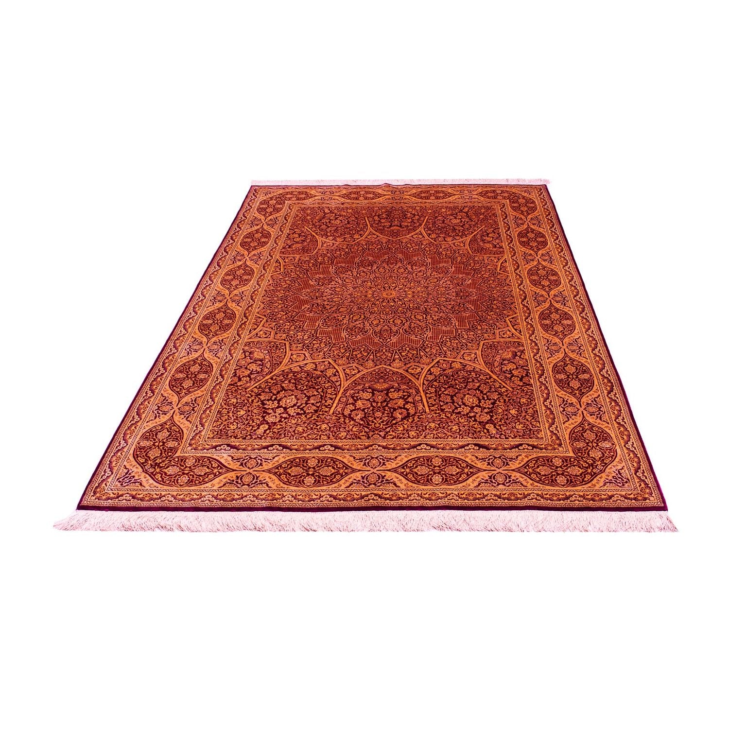 Ghom - Seide Teppich 216x132cm - Perserteppich - Image 5