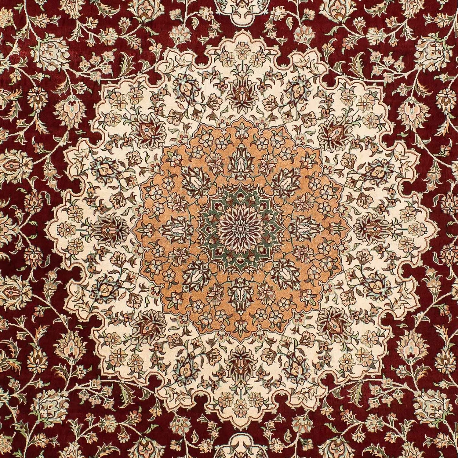 Ghom - Seide Teppich 216x132cm - Perserteppich - Image 2