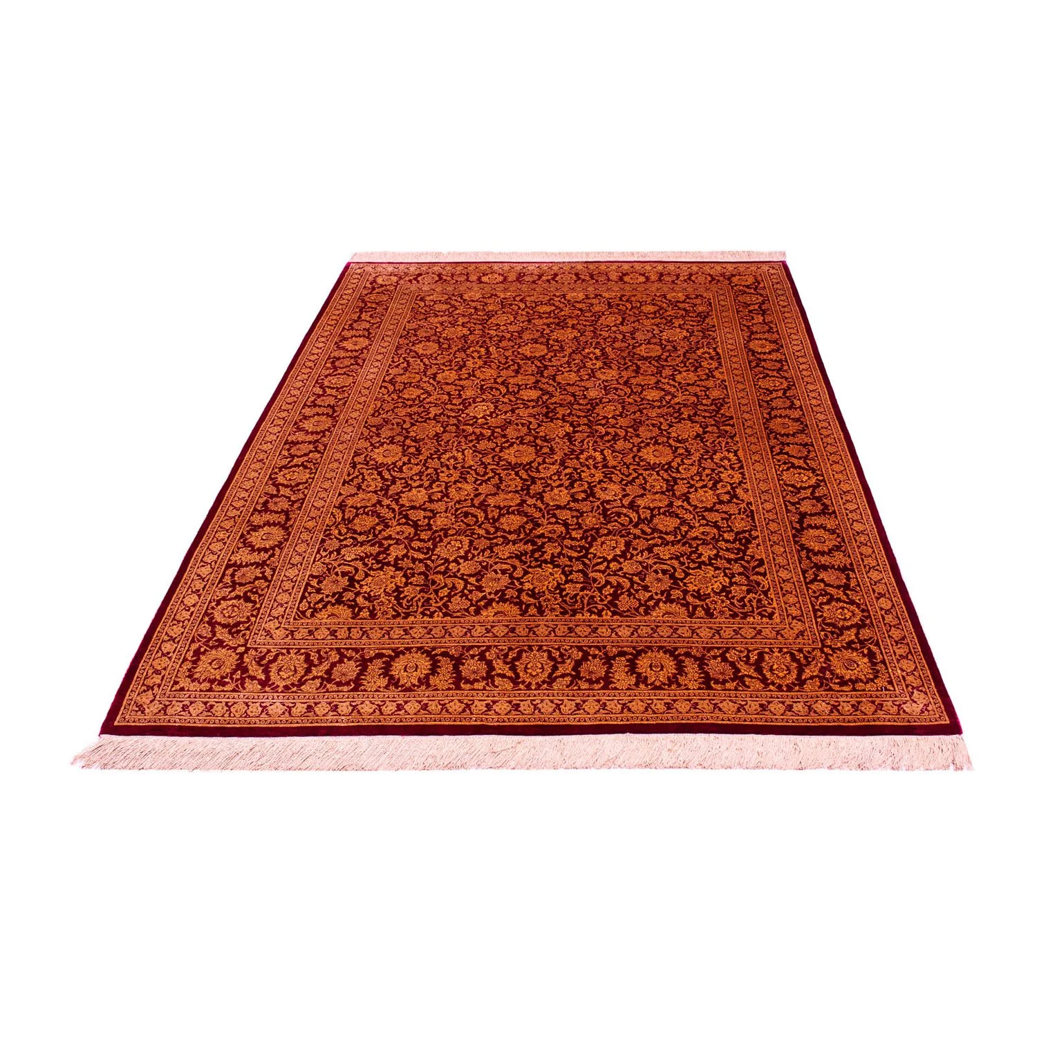 Ghom - Seide Teppich 216x132cm - Perserteppich - Image 5
