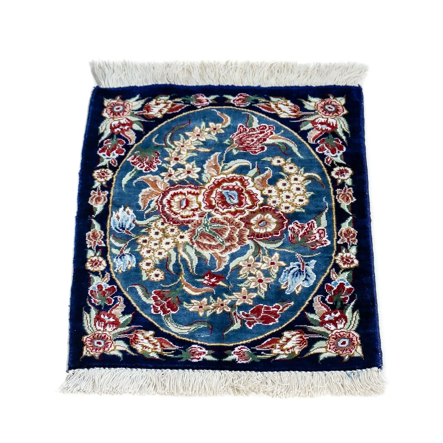 Ghom - Seide Teppich 40x28cm - Perserteppich - Image 4