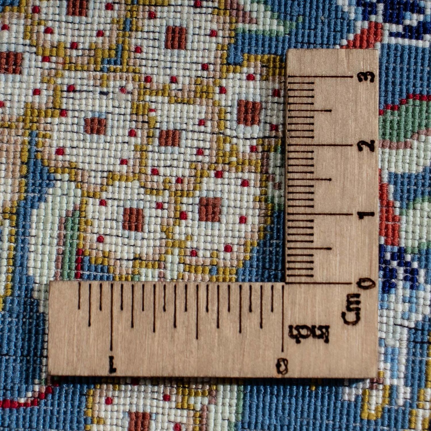 Ghom - Seide Teppich 40x28cm - Perserteppich - Image 5
