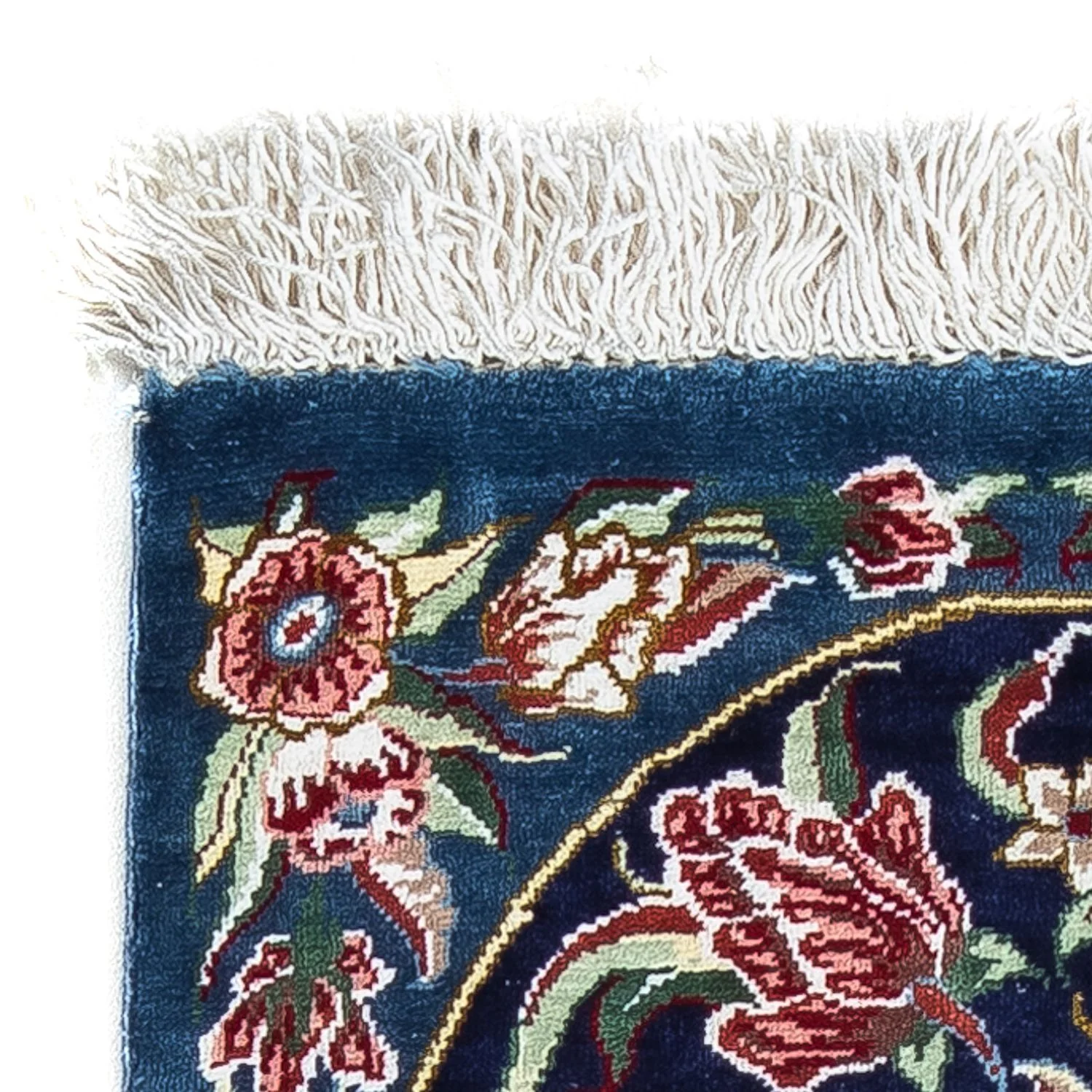 Ghom - Seide Teppich 40x28cm - Perserteppich - Image 3