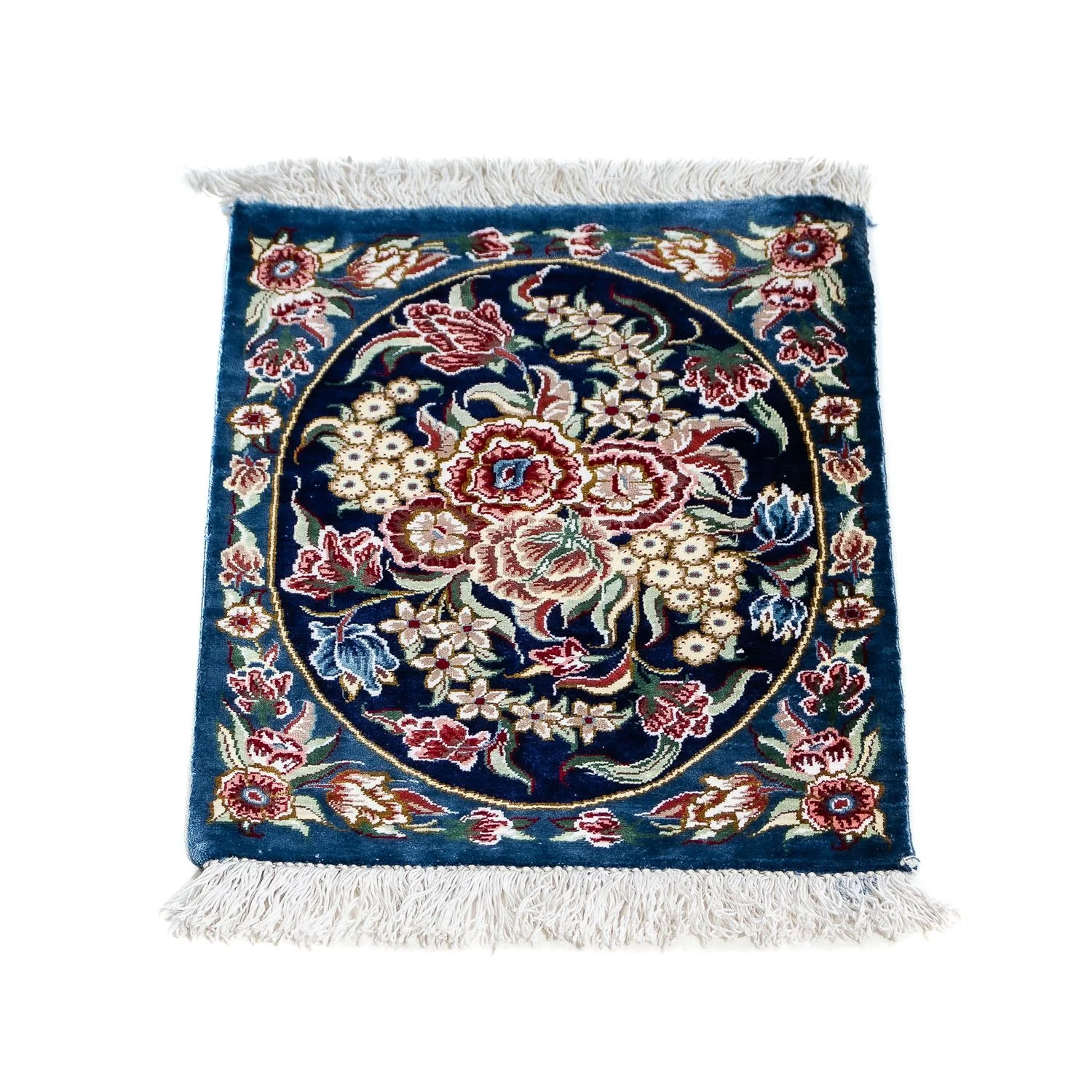 Ghom - Seide Teppich 40x28cm - Perserteppich - Image 4