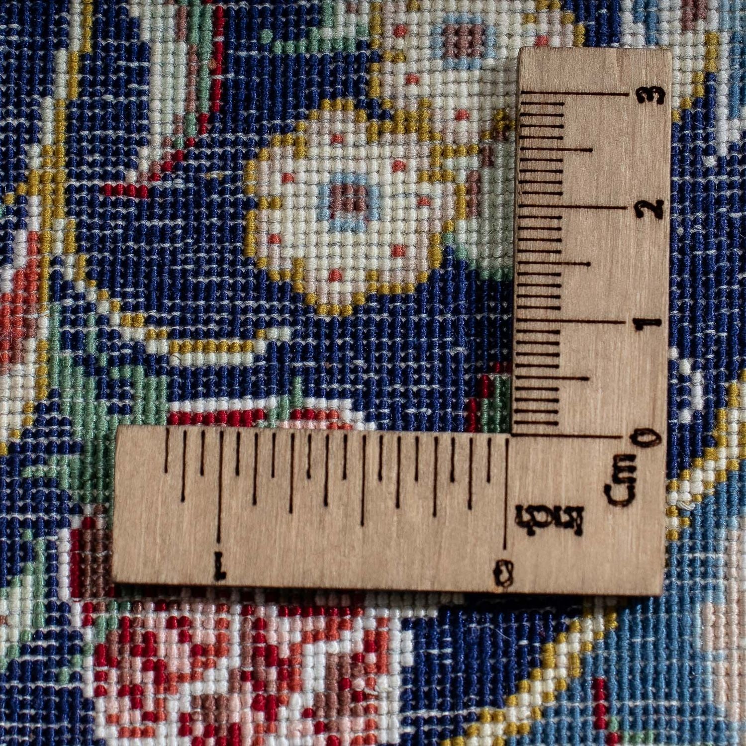 Ghom - Seide Teppich 40x28cm - Perserteppich - Image 5