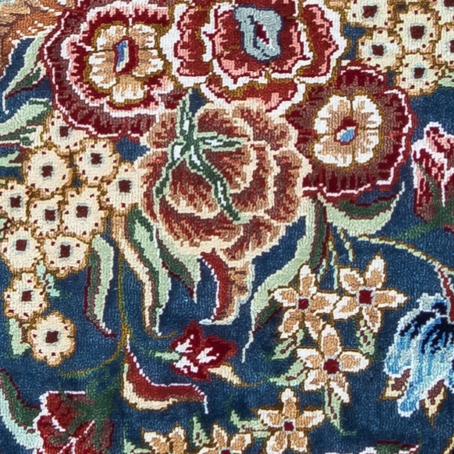 Ghom - Seide Teppich 40x28cm - Perserteppich - Image 2