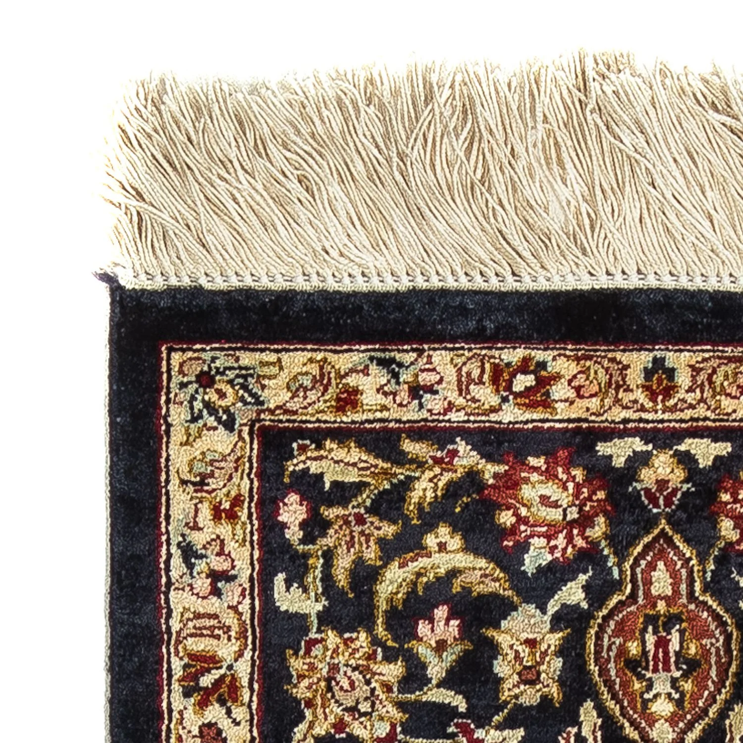 Ghom - Seide Teppich 41x28cm - Perserteppich - Image 3