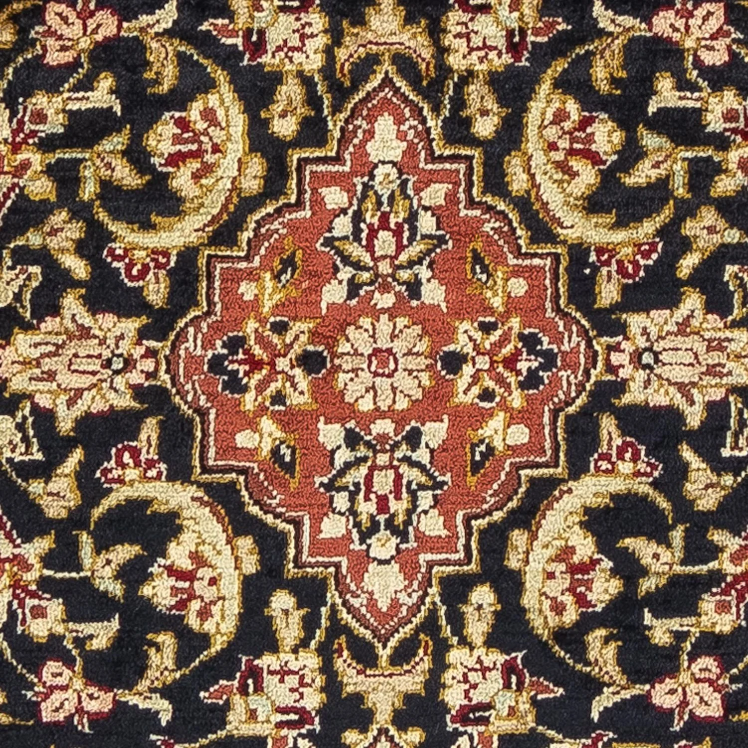 Ghom - Seide Teppich 41x28cm - Perserteppich - Image 2
