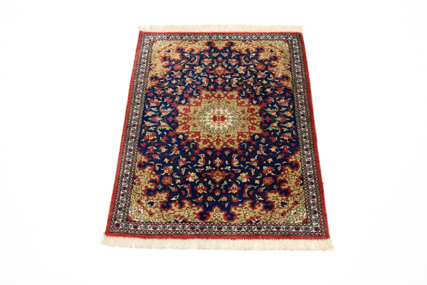 Ghom - Seide Teppich 75x56cm - Perserteppich - Image 4
